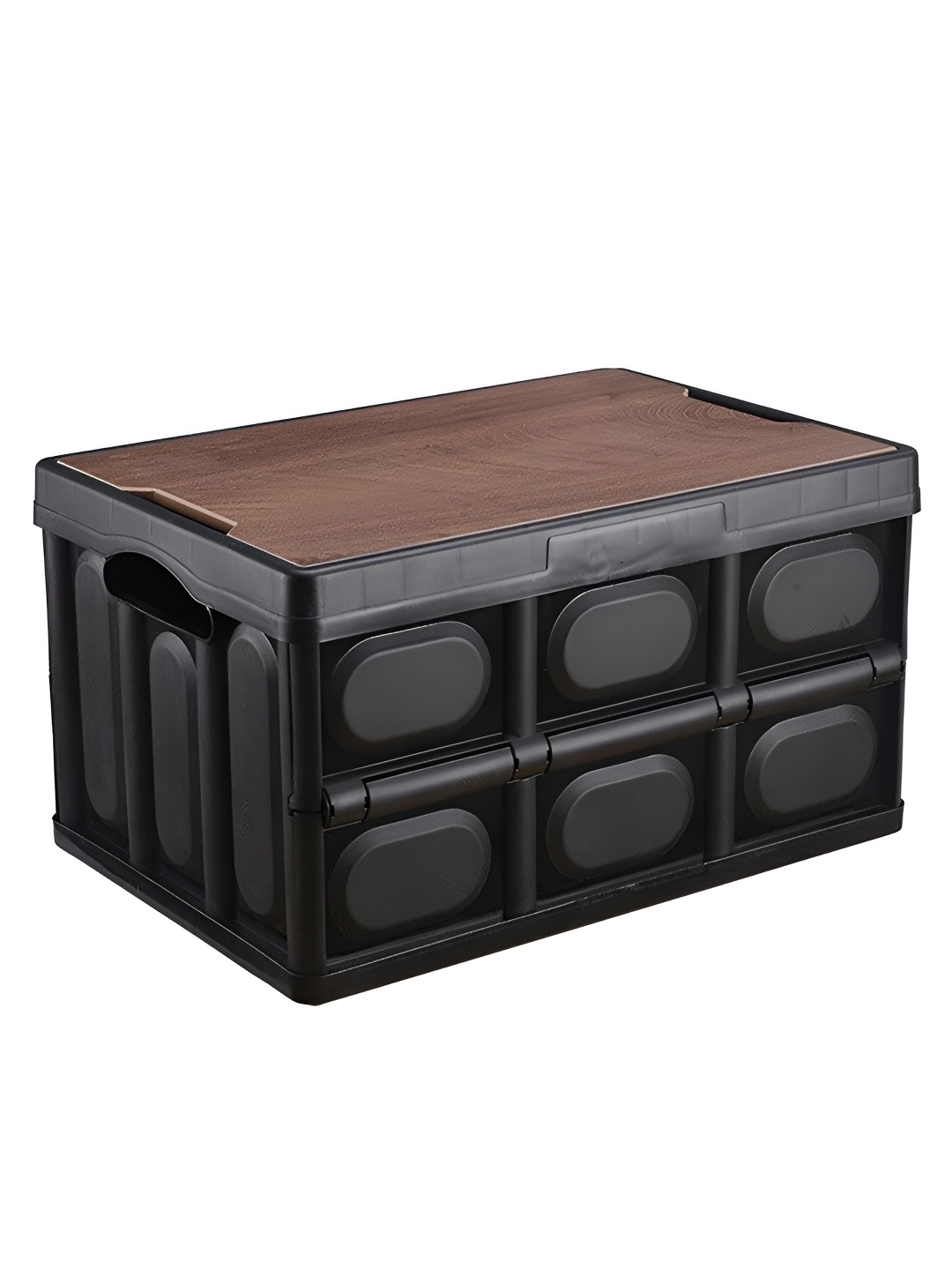 

HOUSE OF QUIRK Black Set of 1 Regular Multi-Utility Organisers