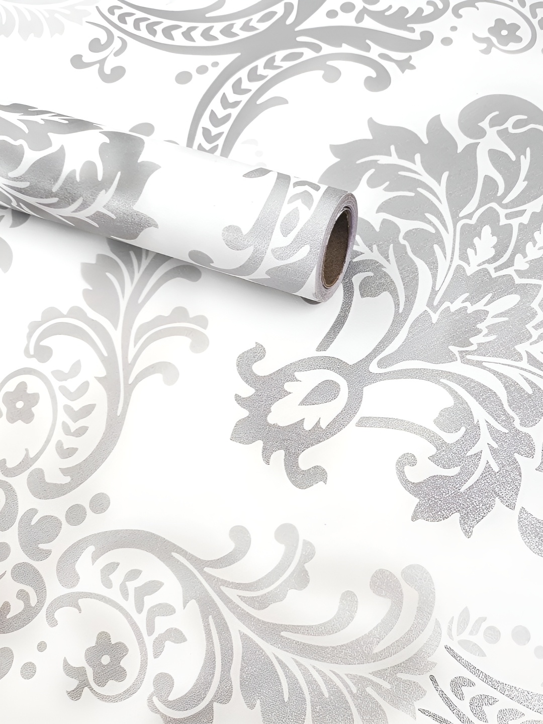 

HOMEMATES White & Grey Waterproof Wall Sticker