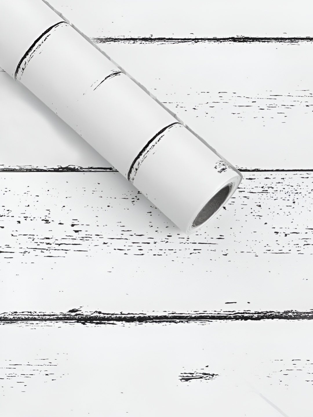

HOMEMATES White Printed Waterproof Wall Sticker