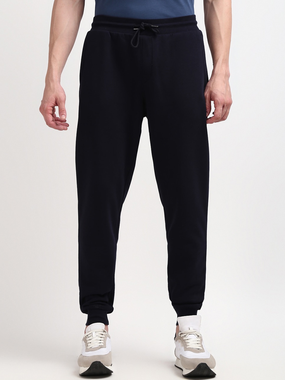 

Tommy Hilfiger Men Side Pockets Joggers, Navy blue