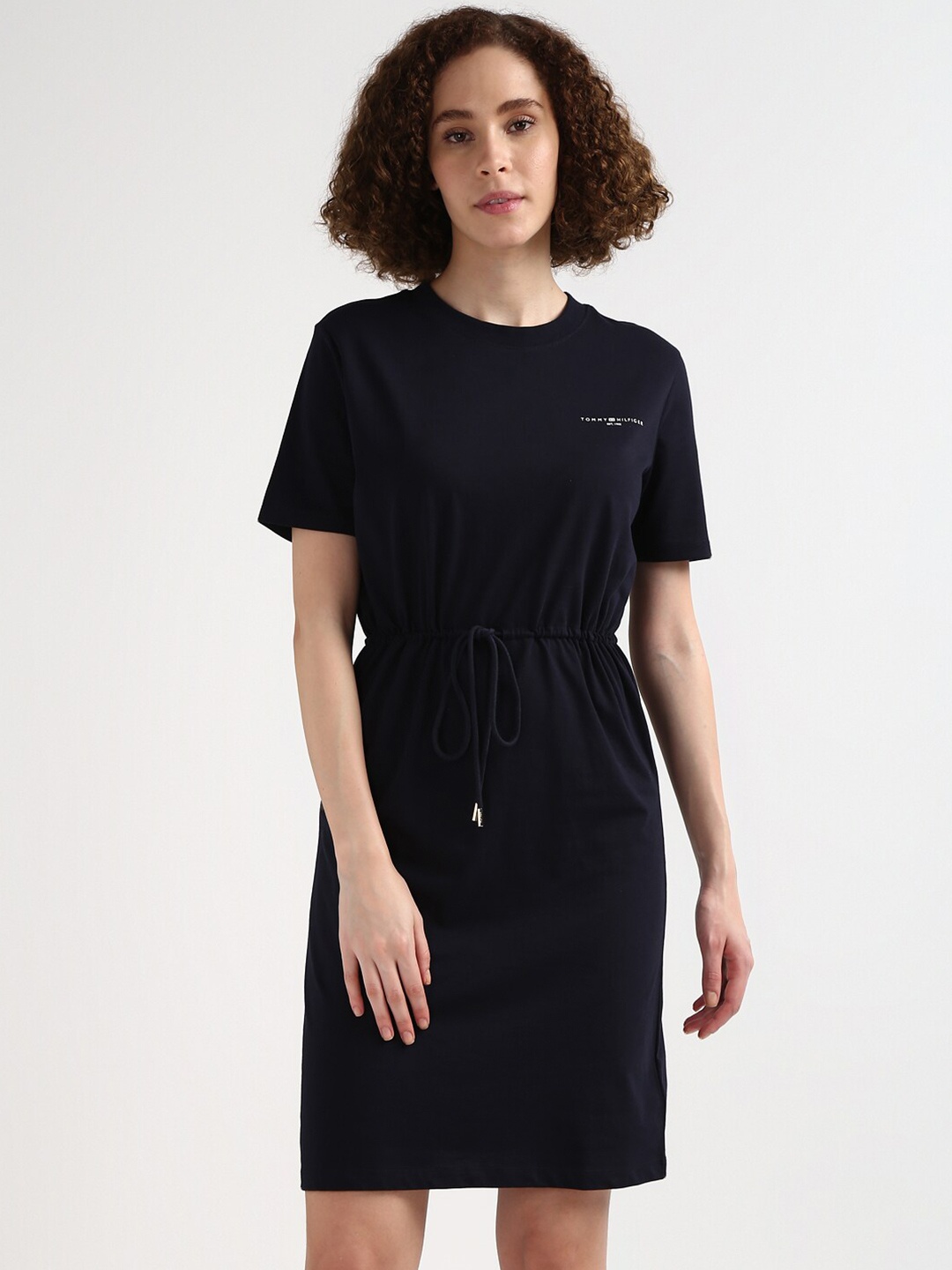 

Tommy Hilfiger A-Line Dress, Navy blue
