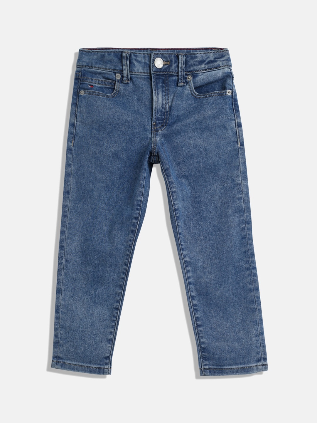 

Tommy Hilfiger Boys Heavy Fade Jeans, Blue