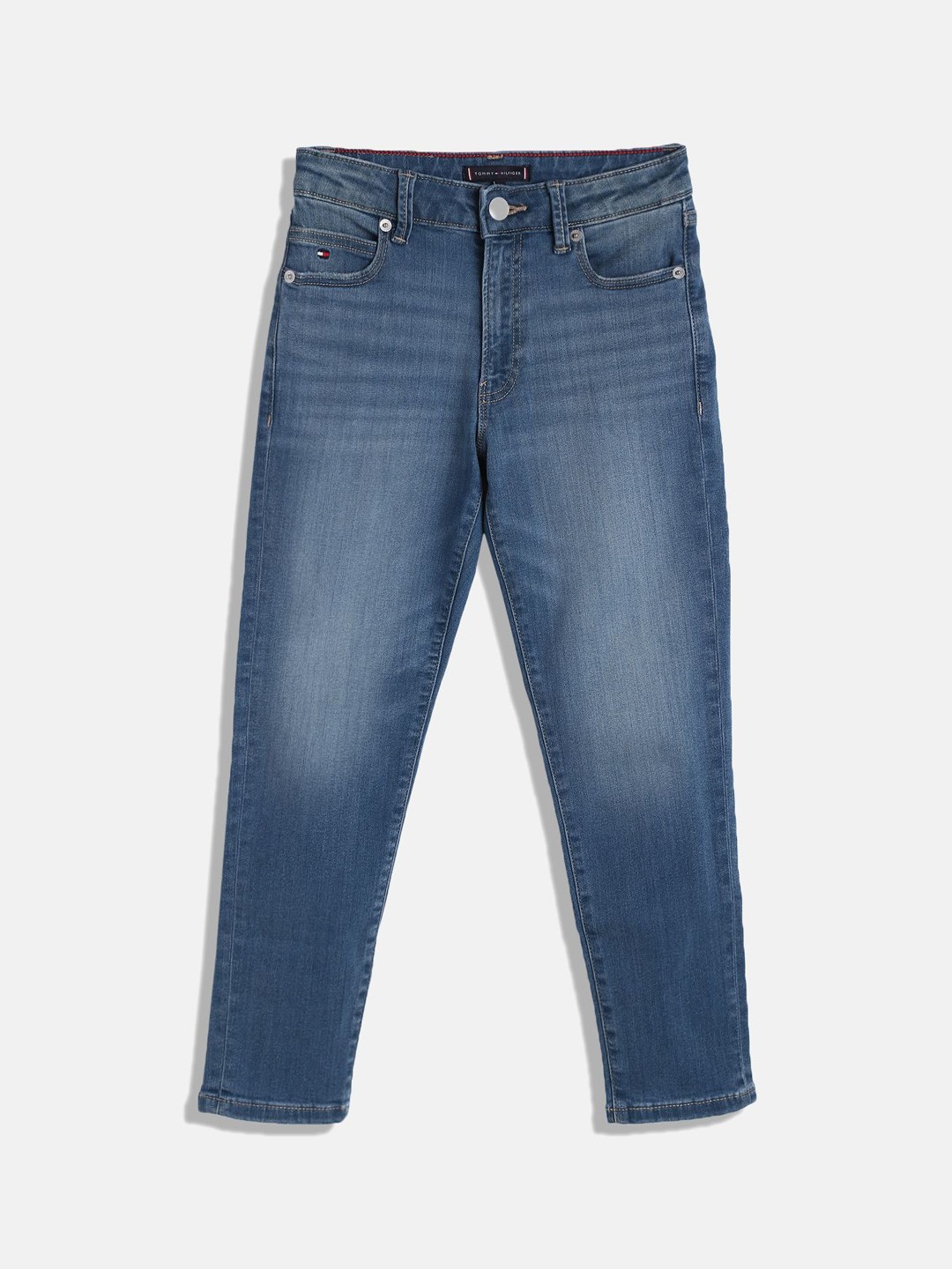 

Tommy Hilfiger Boys Light Fade Jeans, Blue