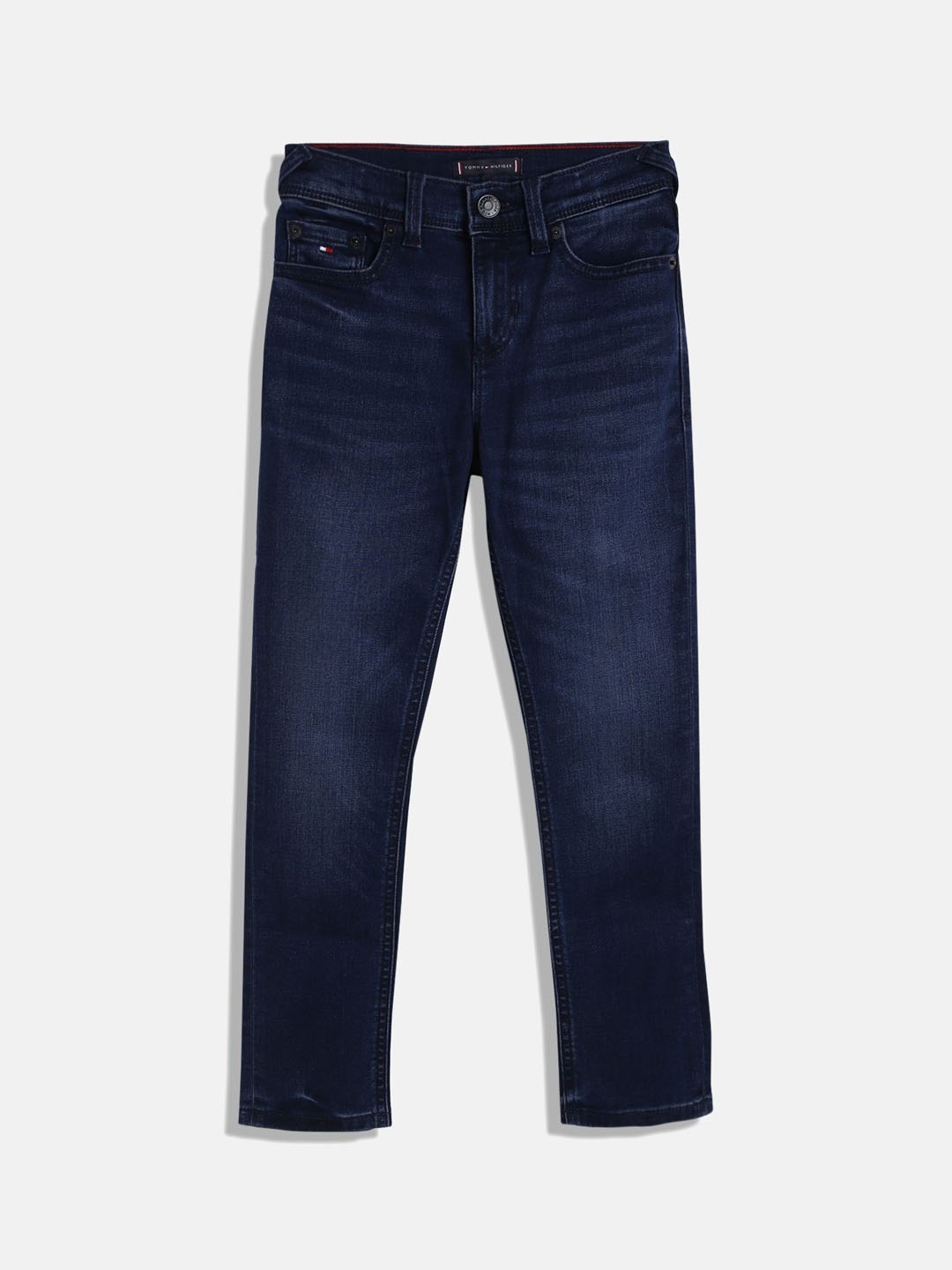 

Tommy Hilfiger Boys Slim Fit Jeans, Blue