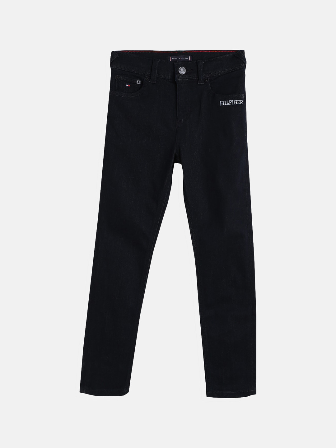 

Tommy Hilfiger Boys Slim Fit Jeans, Navy blue