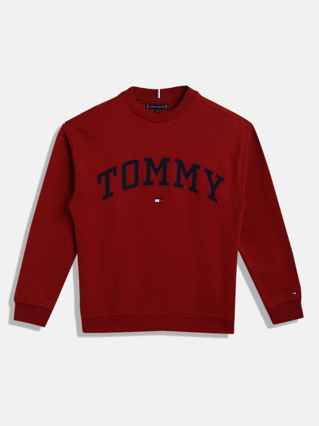 

Tommy Hilfiger Boys Printed Sweatshirt, Red