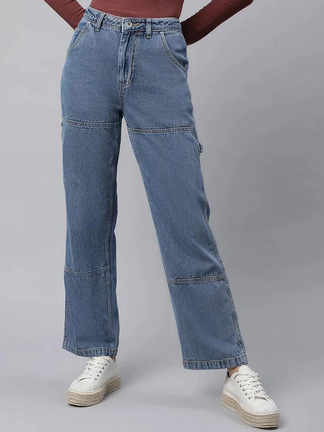 

Global Republic Women Comfort Stretchable Jeans, Blue