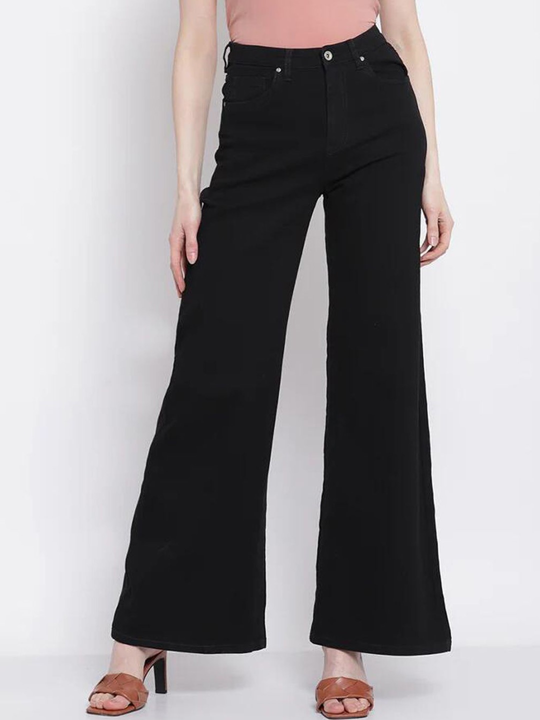 

Global Republic Women Comfort Stretchable Jeans, Black