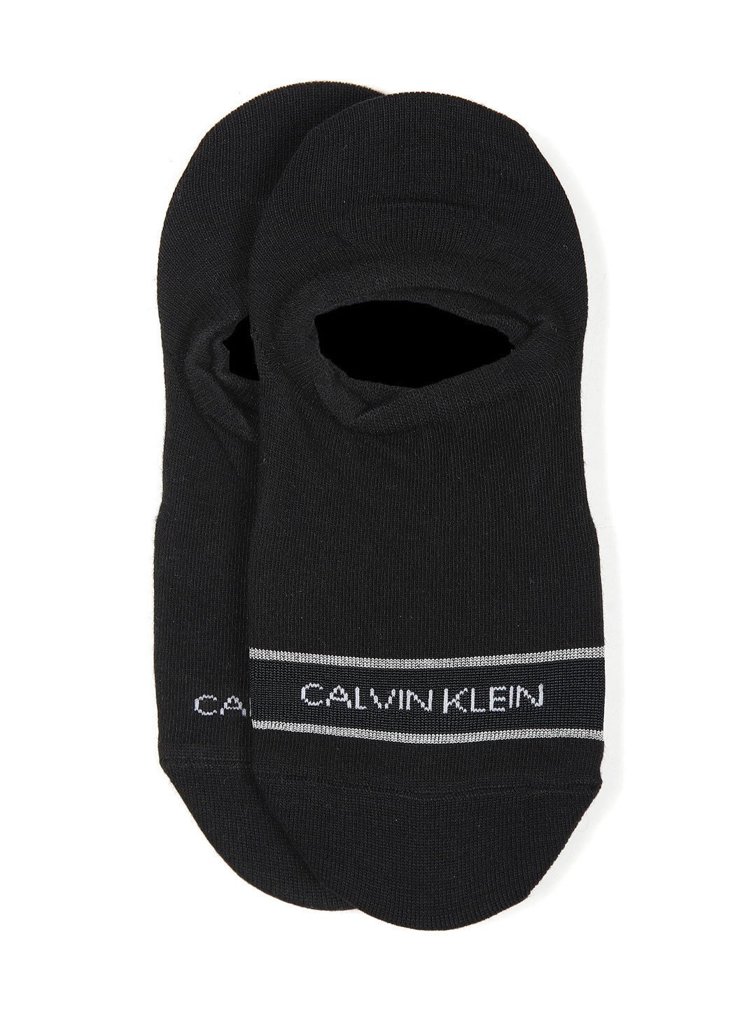 

Calvin Klein Women Pack Of 2 Cotton Shoe Liner Socks, Black