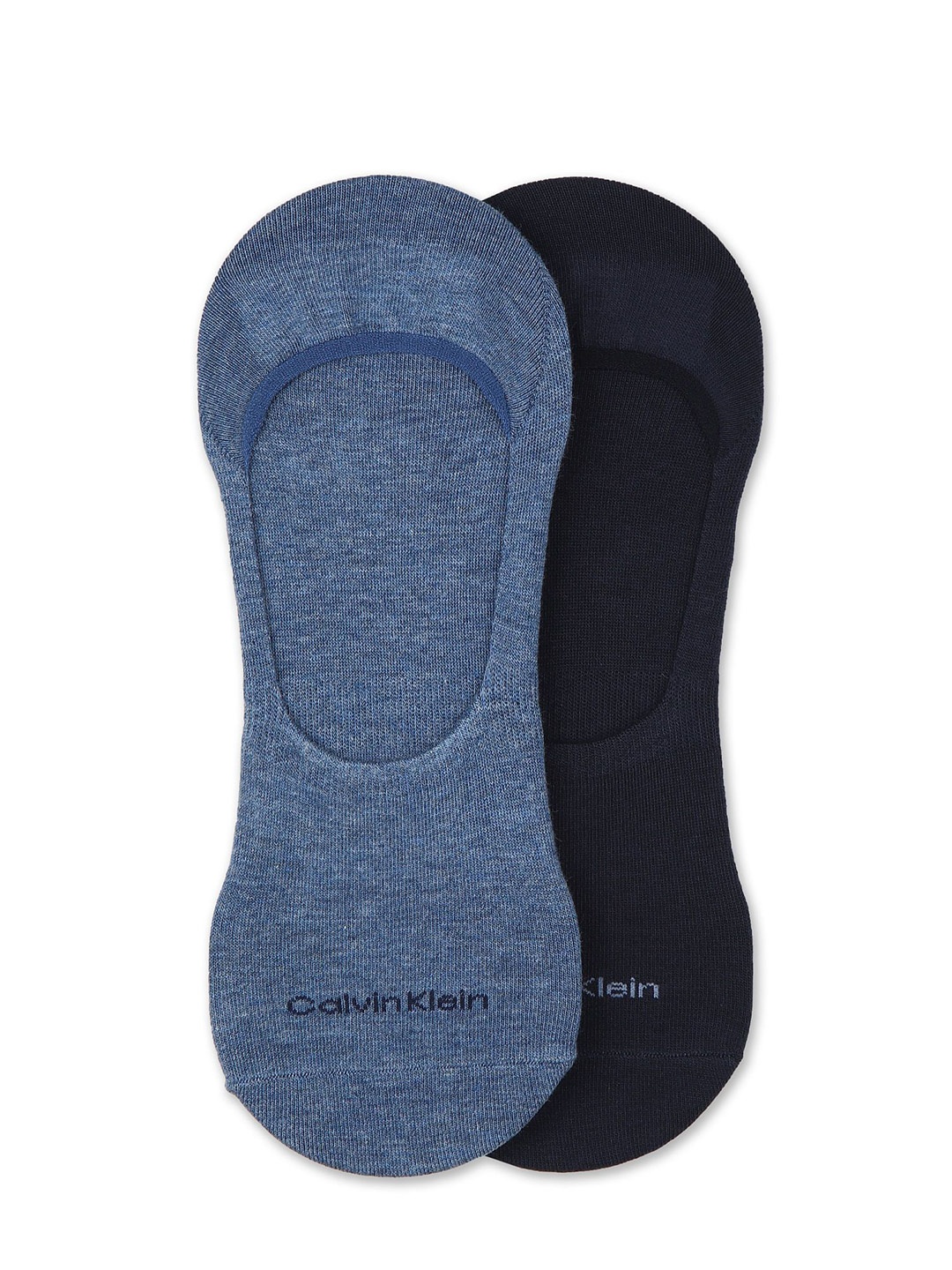 

Calvin Klein Men Pack Of 2 Cotton Shoe Liner Socks, Navy blue