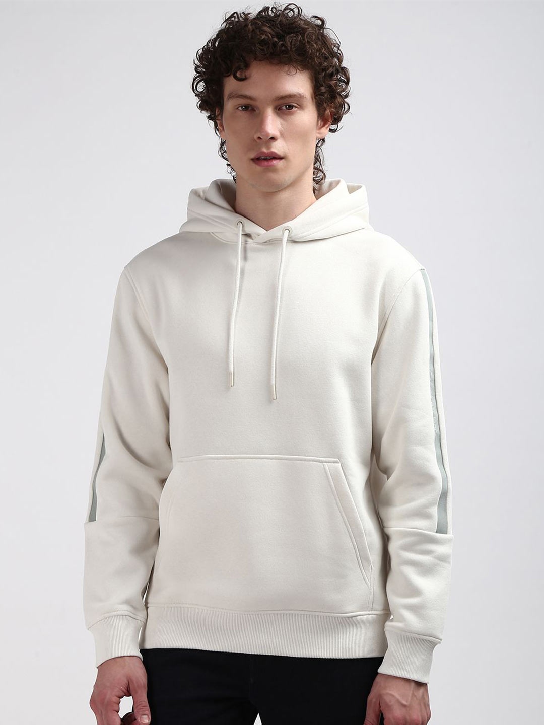 

Calvin Klein Men Hooded Sweatshirt, White