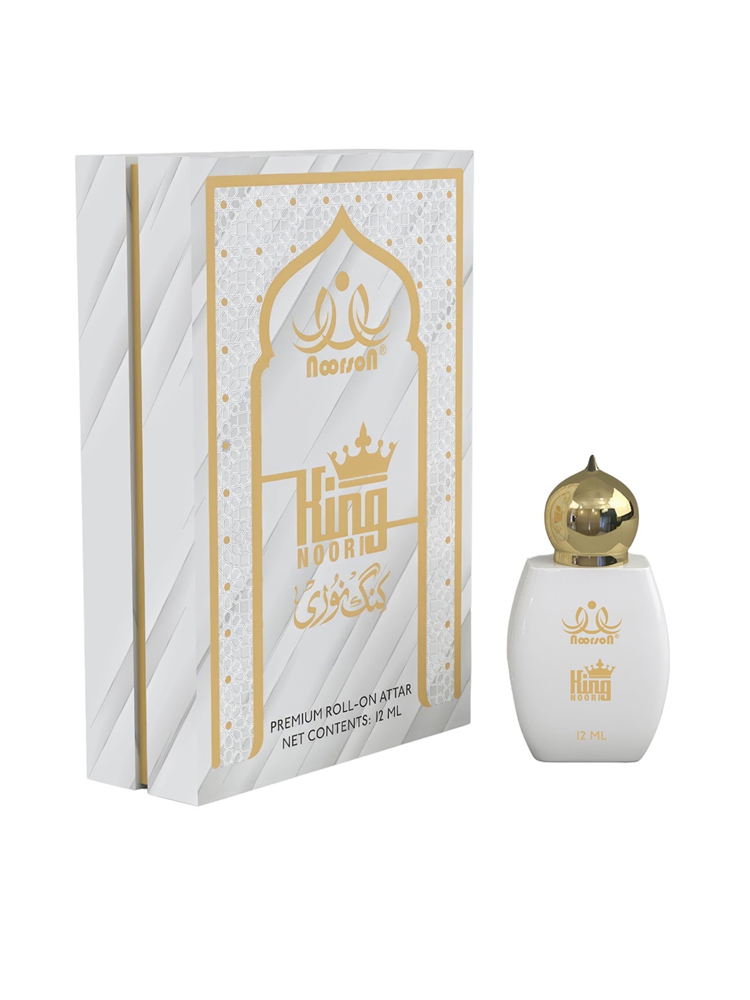 

Noorson King Noori Non-Alcoholic Long Lasting Attar Perfume - 12 ml, White