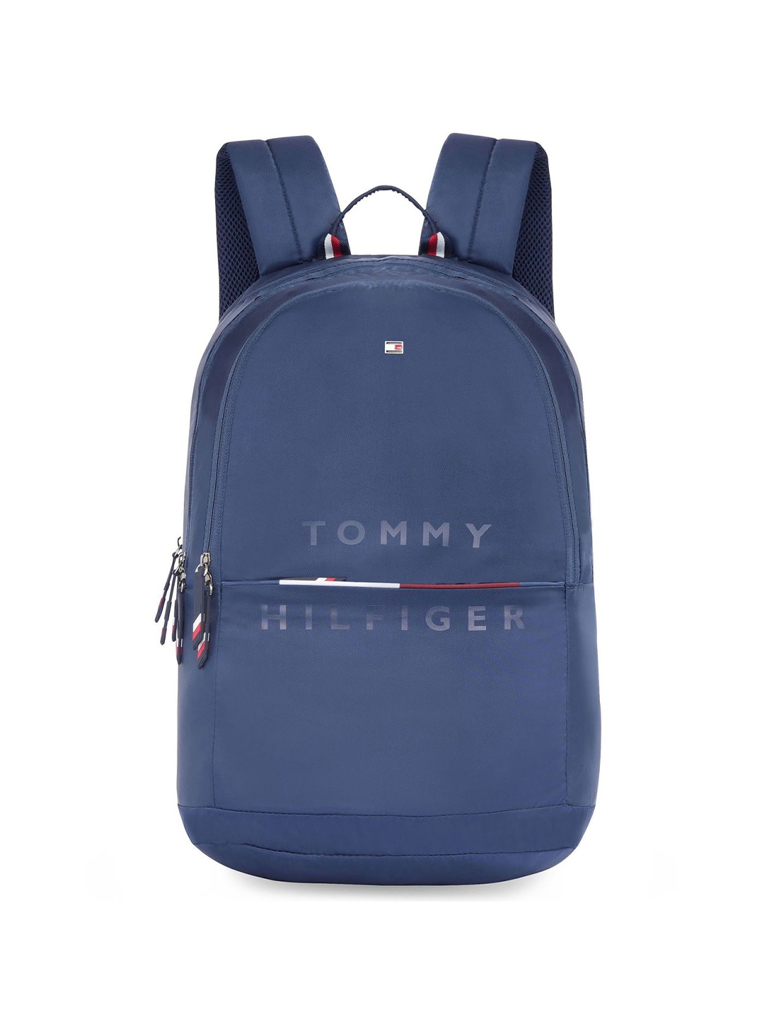 

Tommy Hilfiger Unisex 14 Inch Laptop Ergonomic Backpack, Navy blue