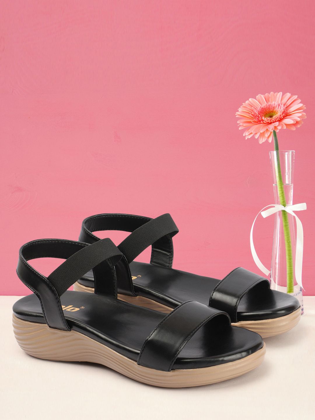 

Colo Women Comfort Heel Sandals, Black