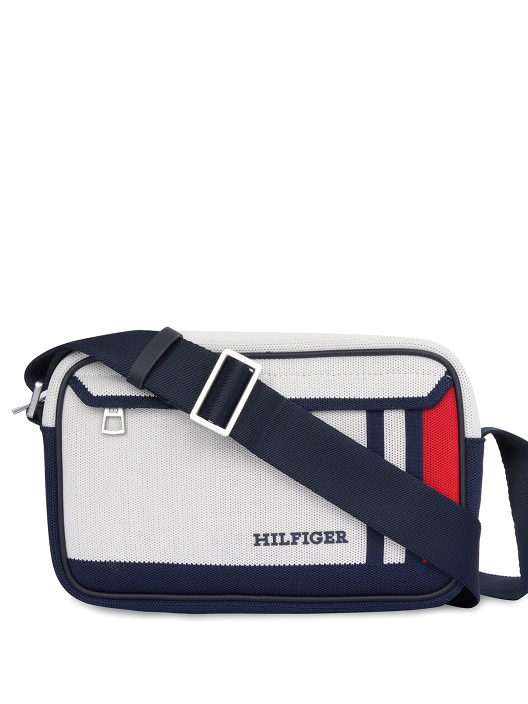 

Tommy Hilfiger Men Crossbody Sling Bag, White