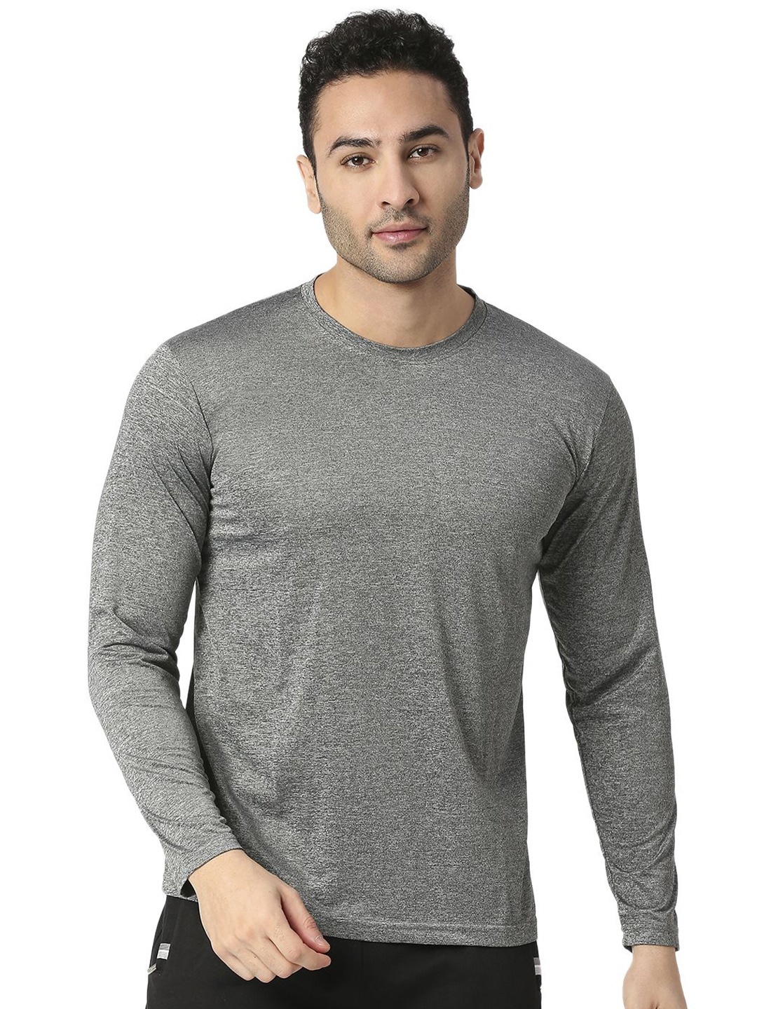 

Black Panther Men Round Neck Solid T-shirt