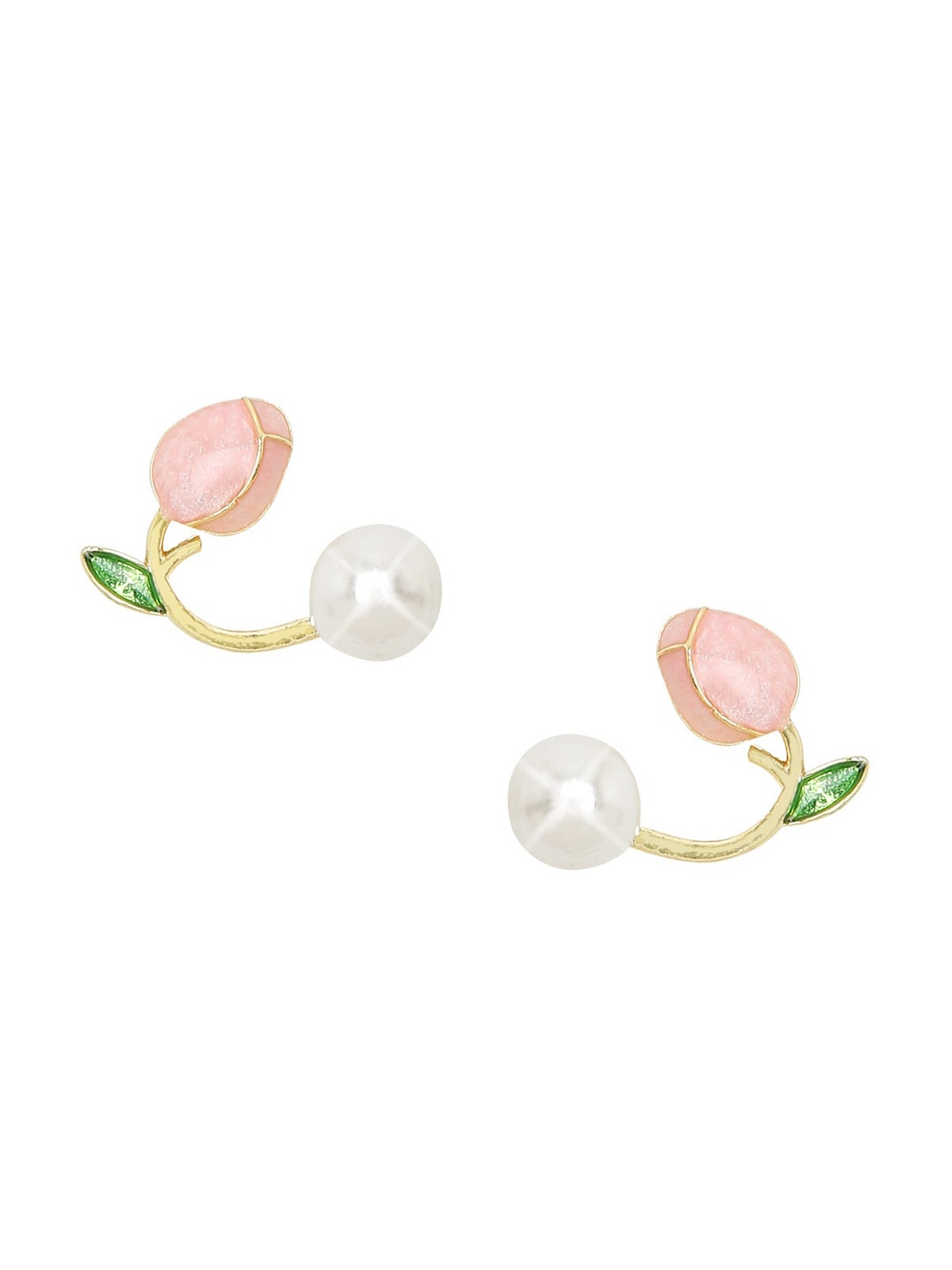 

DressBerry Contemporary Studs Earrings, Multi