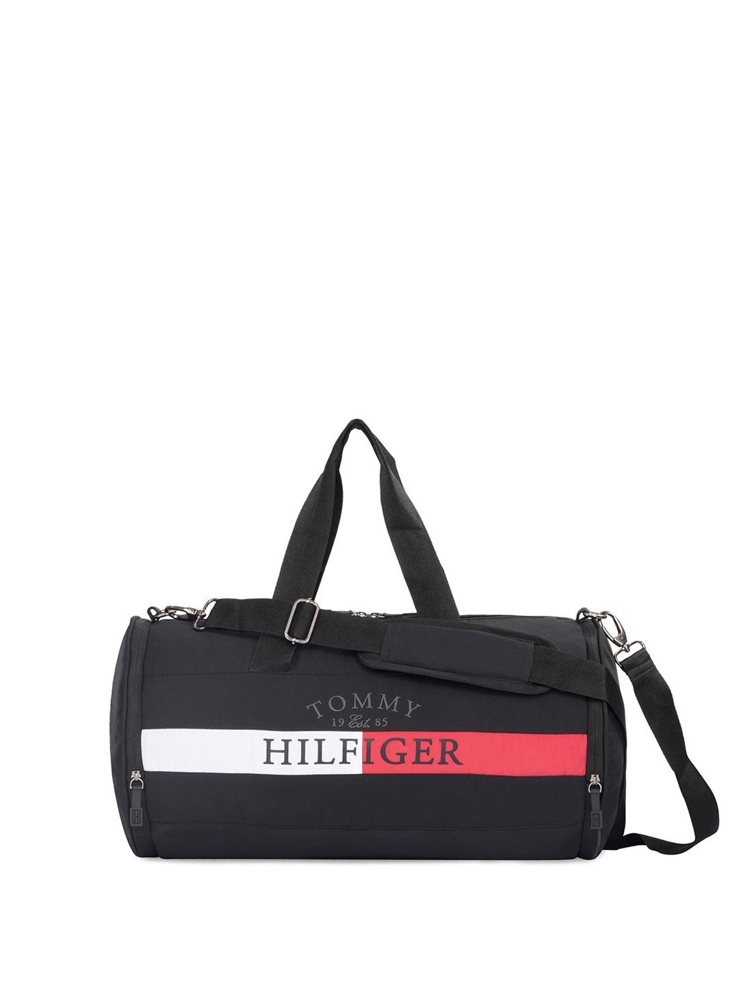 

Tommy Hilfiger Small Sports or Gym Duffel Bag, Black