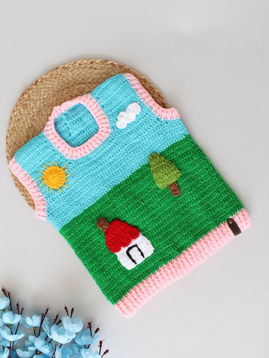 

Woonie Boys Sweater Vest, Green