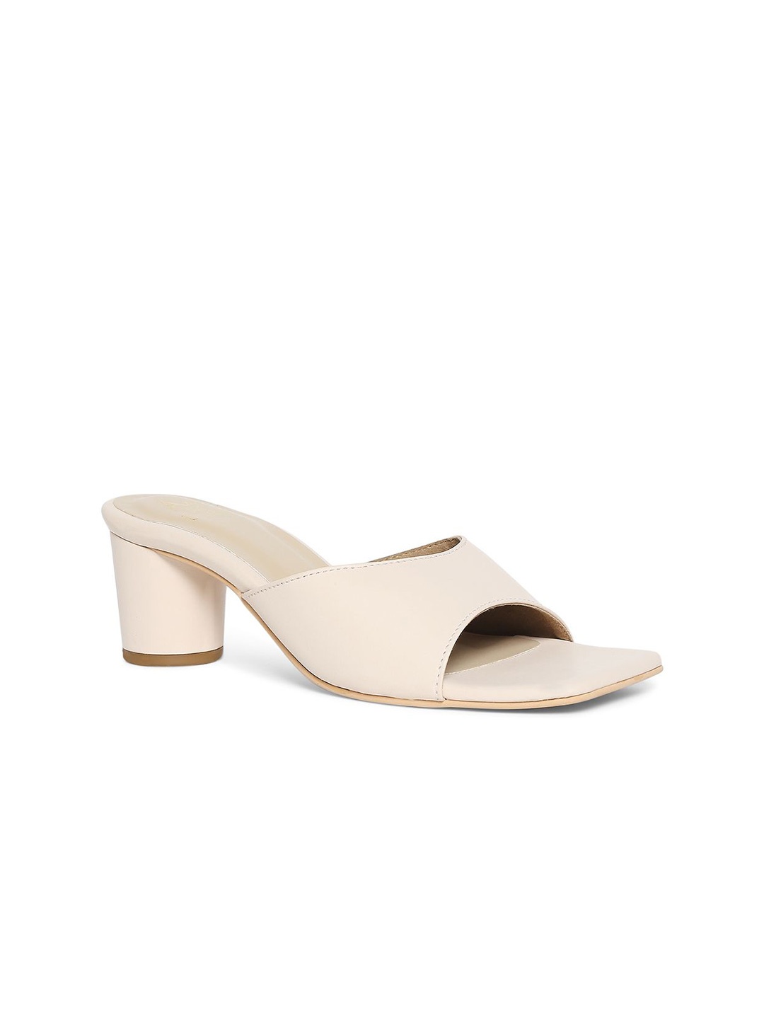 

Tao Paris Solid Block Mules, Off white