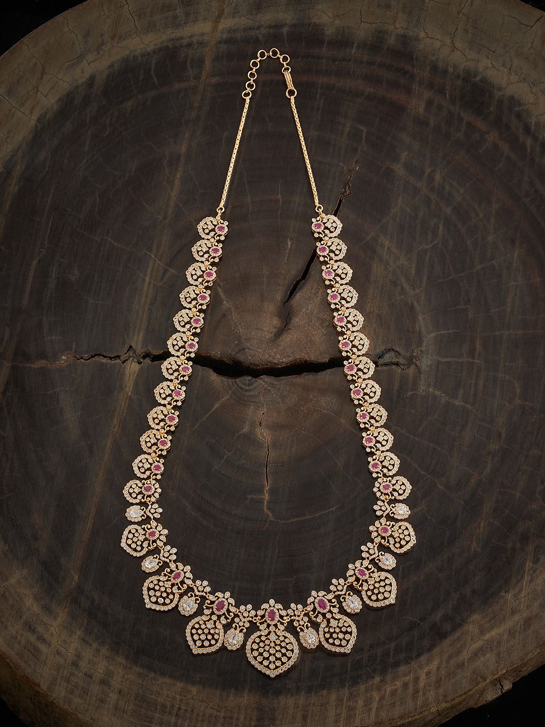 

Kushal's Fashion Jewellery Women Copper Gold-Plated Necklace