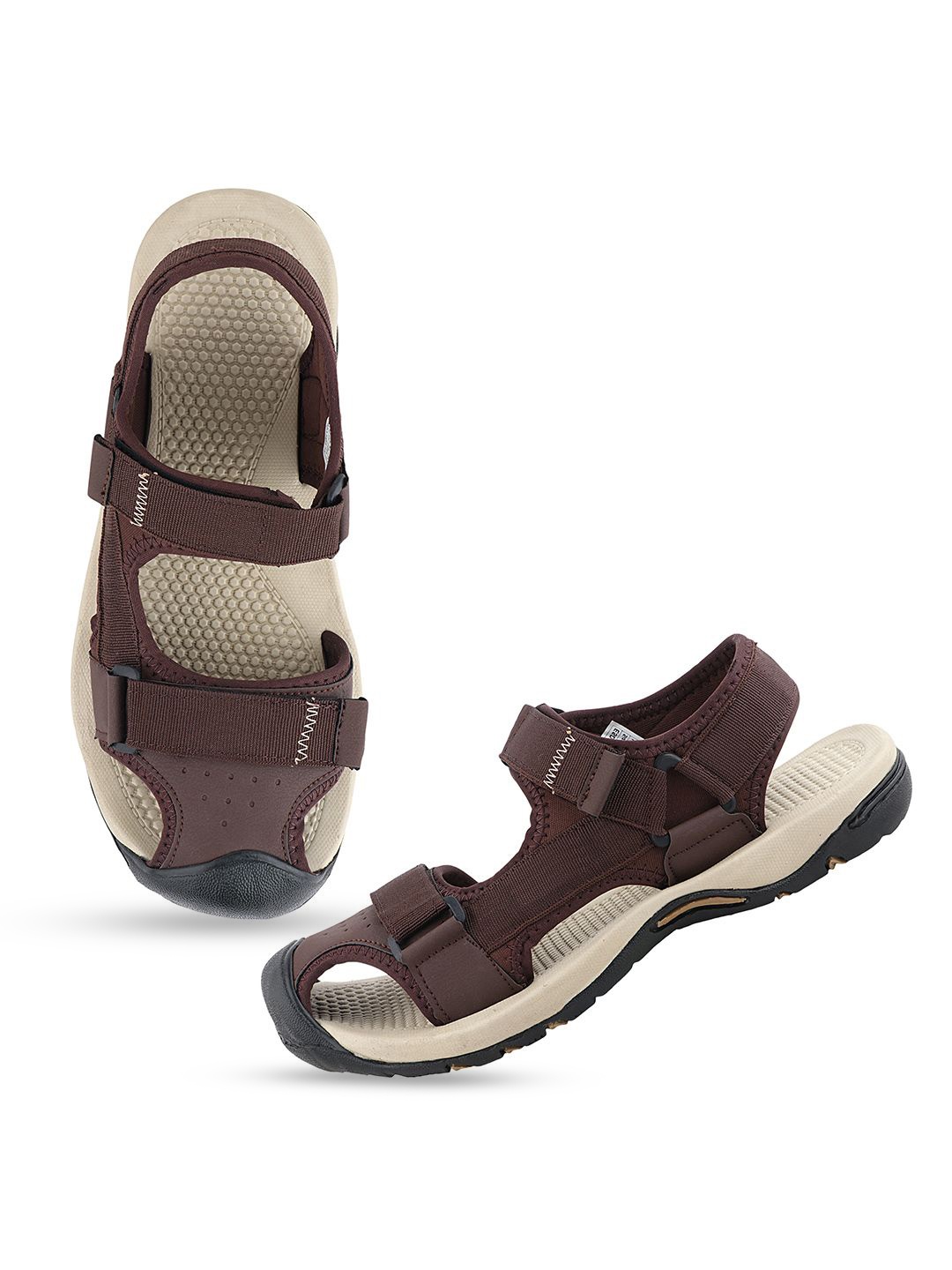 

The Roadster Lifestyle Co Men Comfort Sandals, Brown