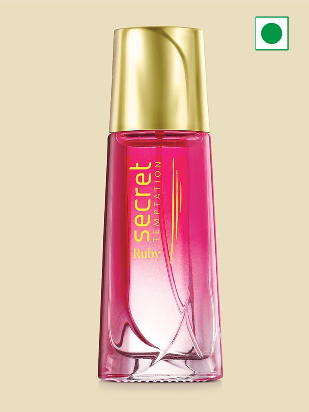 

Secret Temptation Ruby Perfume - 30 ml, Transparent