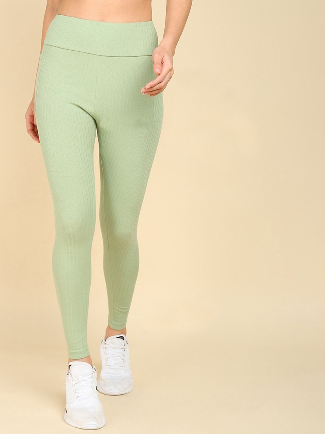 

House Of Zelena High-Waisted Maternity Tights, Olive