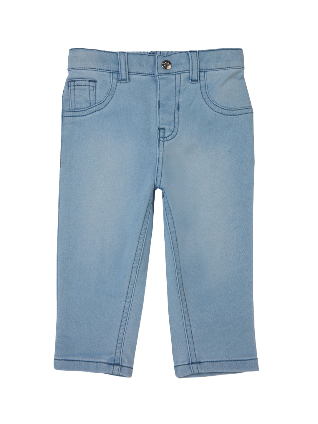

GJ baby Boys Slim Fit Jeans, Blue