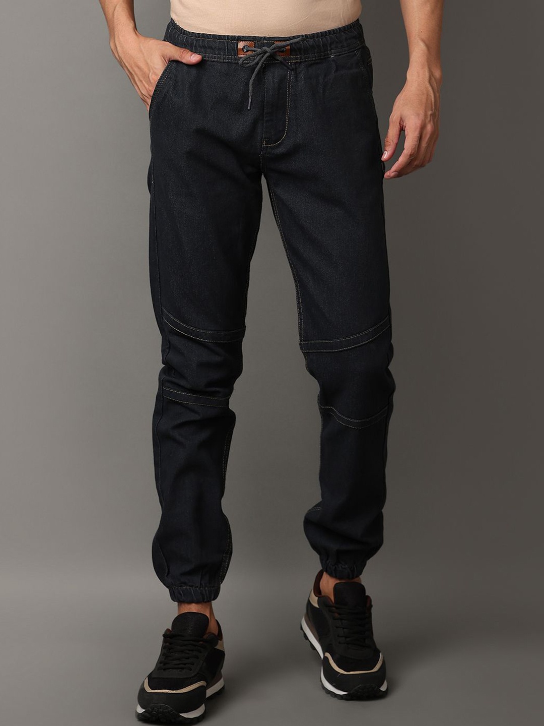 

V-Mart Men Jeans, Black