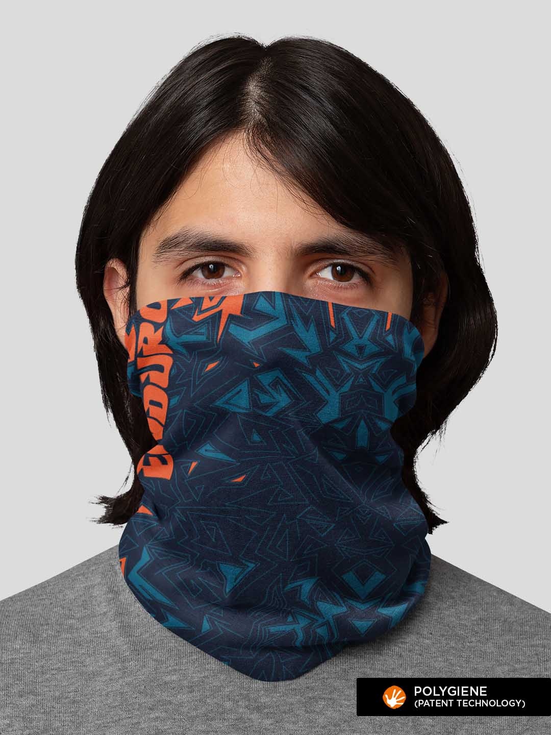 

WANDERLOOMS Unisex Bandana Headband, Blue
