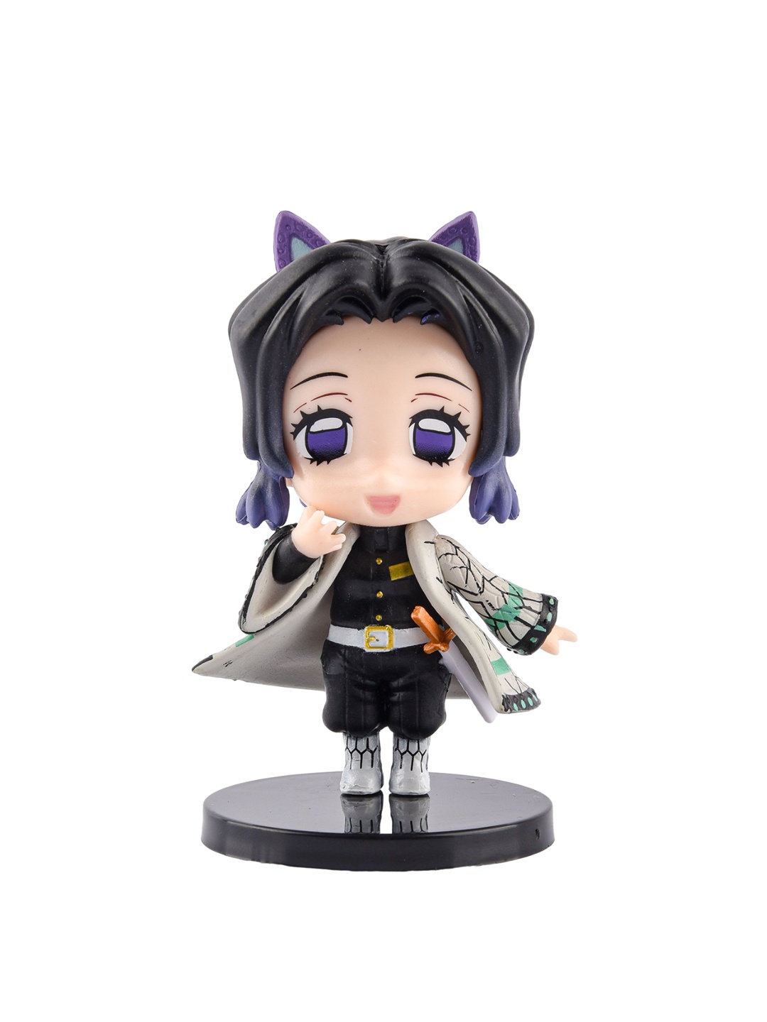 

COMICSENSE Demon Slayer Figurine Anime Action Figure, Grey