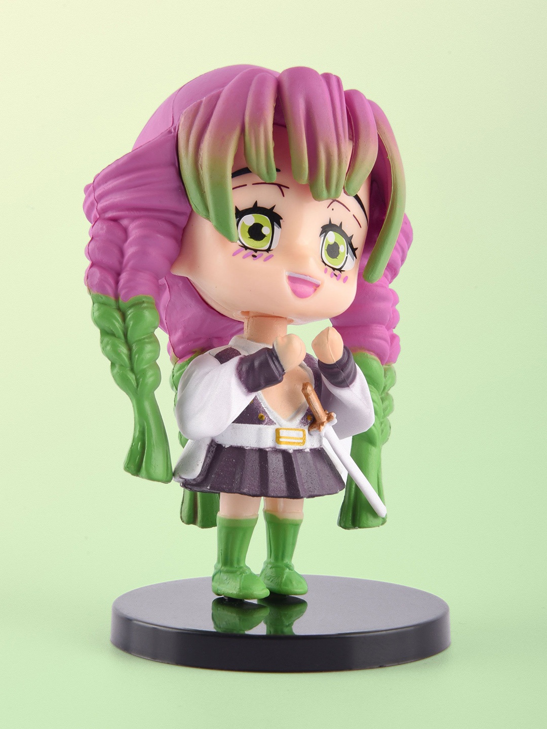 

COMICSENSE Green & Pink Love Pillar Figurine Anime
