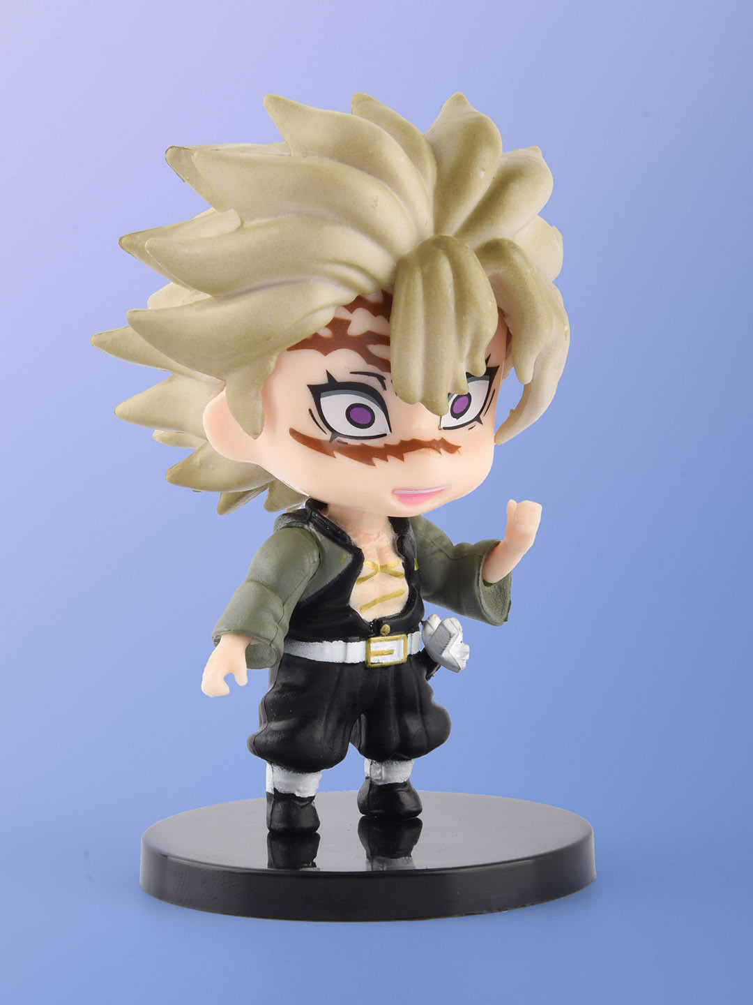 

COMICSENSE Black Demon Slayer Figurine Anime