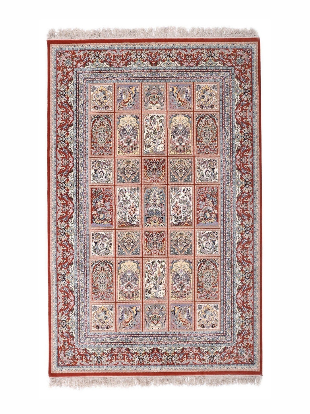 

Exotic India Coral Traditional Shaggy Other Carpet