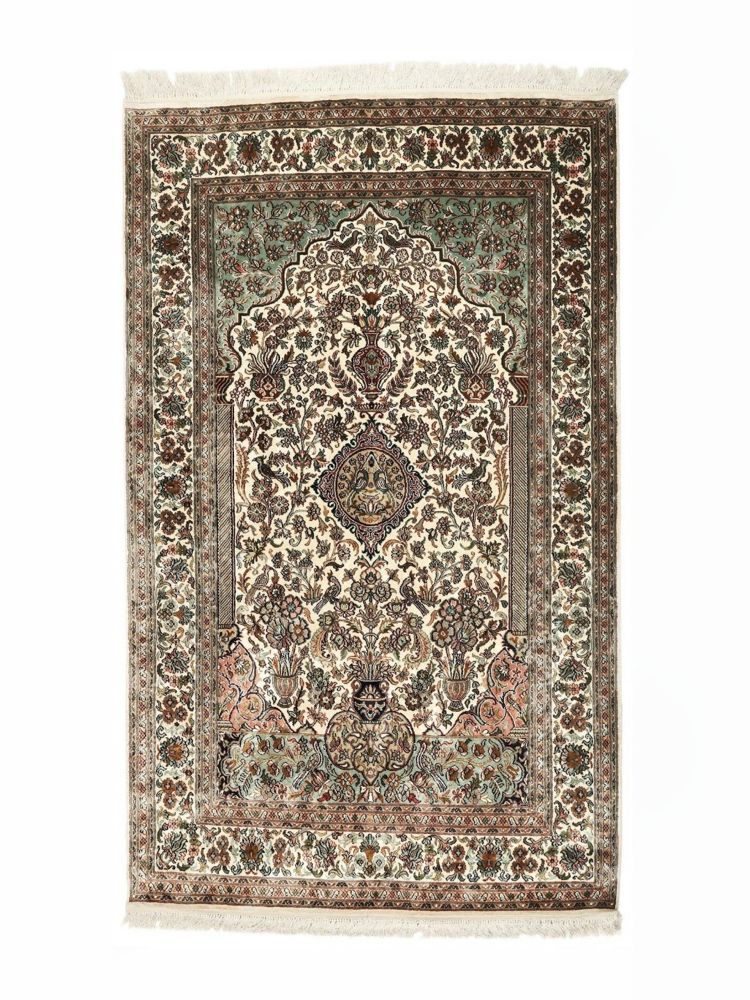 

Exotic India Beige Traditional Shaggy Other Carpet
