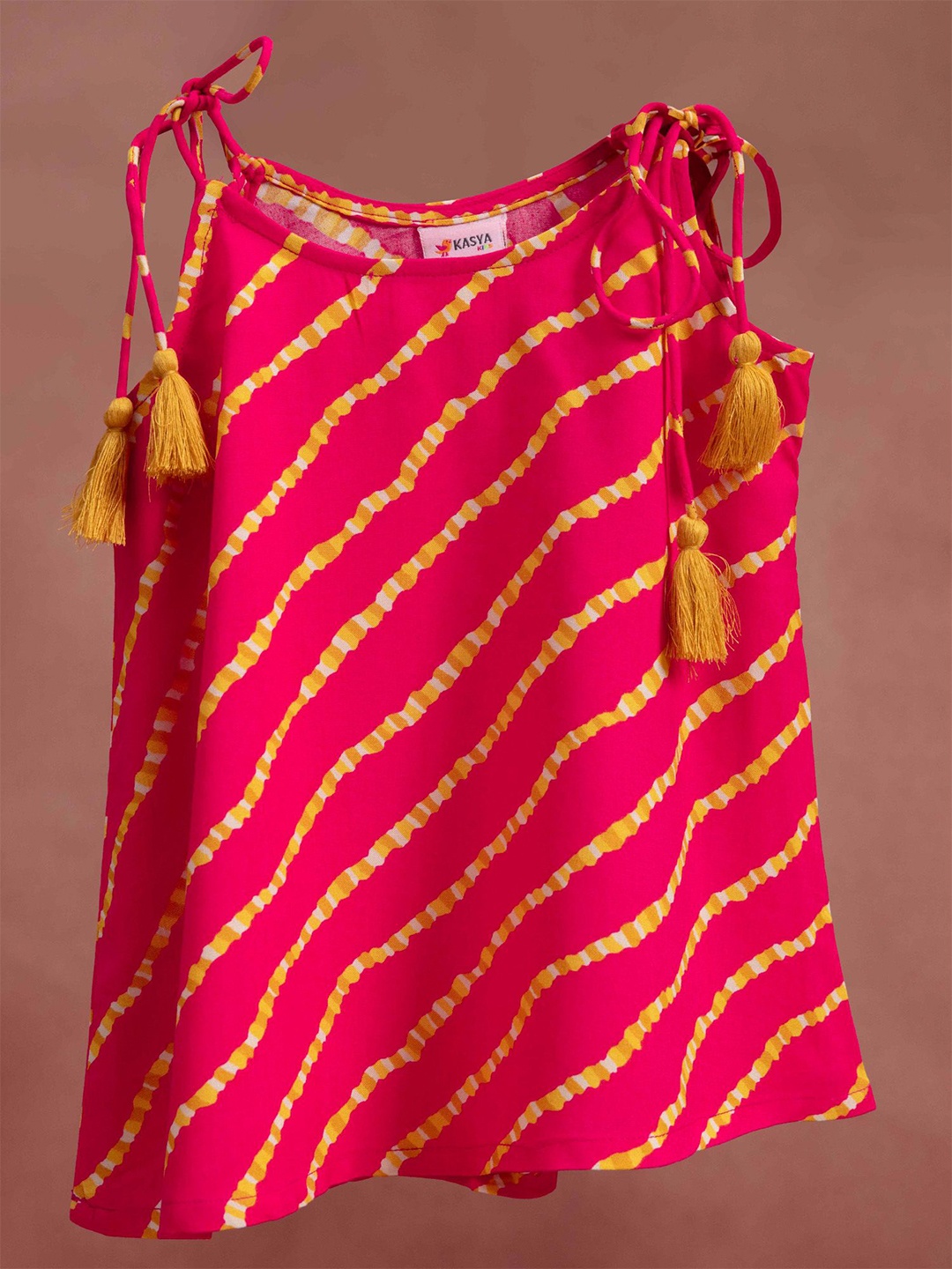 

HERE&NOW Print A-Line Dress, Pink