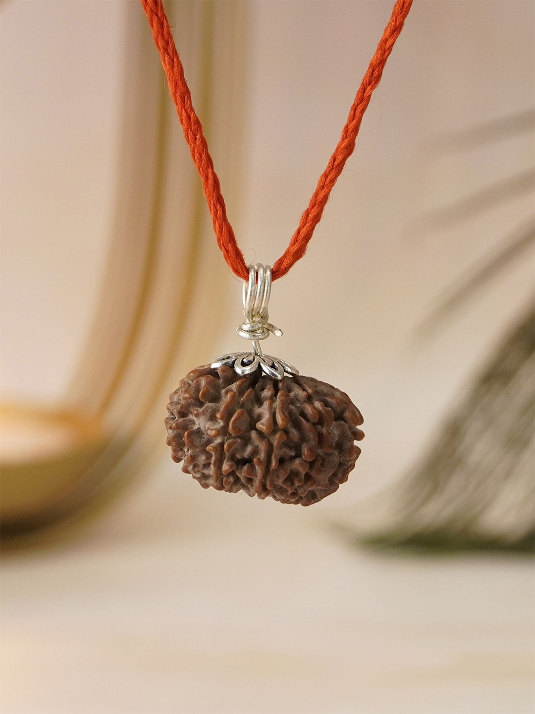 

Japam 11 Mukhi Nepali Rudraksha - Gyaarah Mukhi, Brown