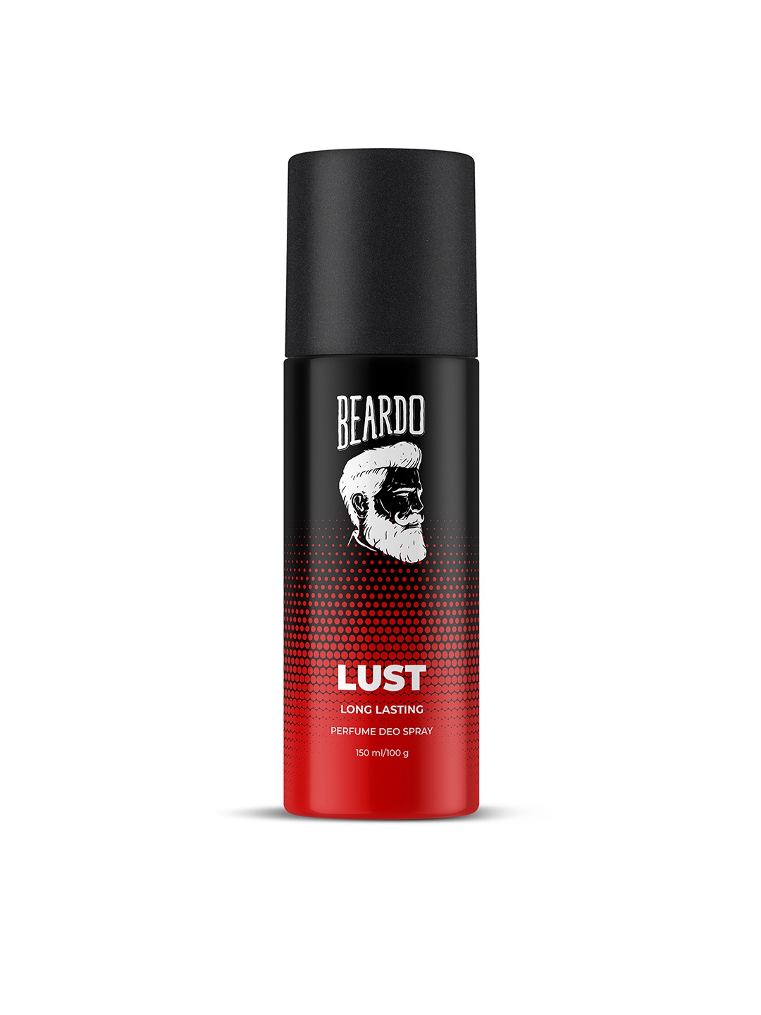 

BEARDO Men Lust Strong & Long Lasting Perfume Deo Spray - 150ml/100g, Red