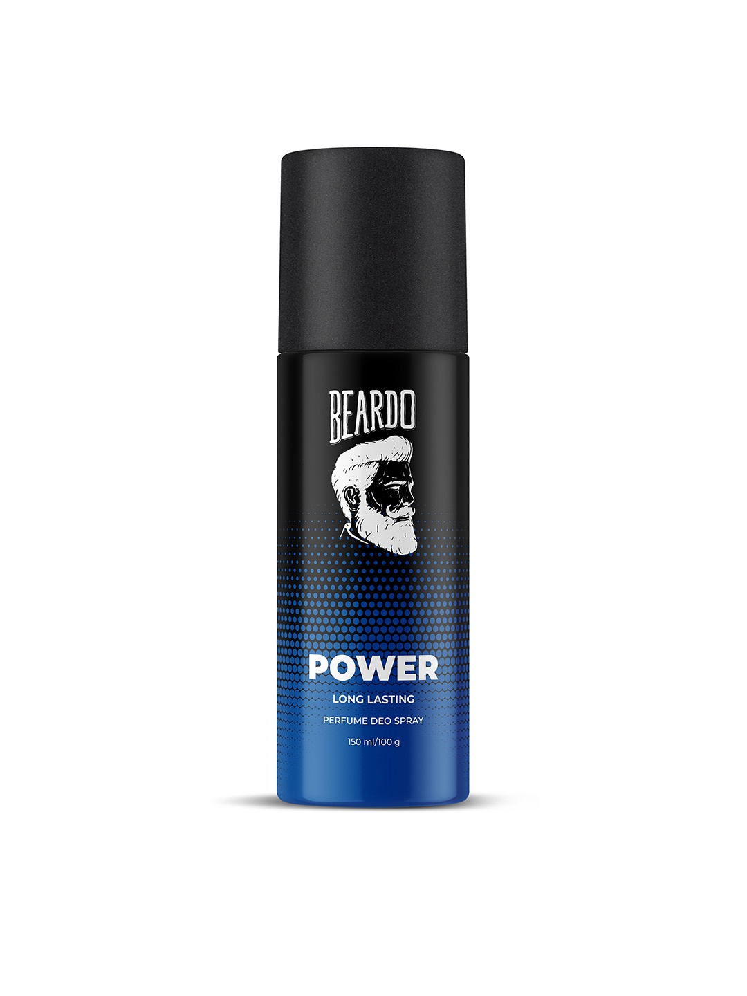 

BEARDO Men Power Strong & Long Lasting Perfume Deo Spray - 150ml/100g, Blue