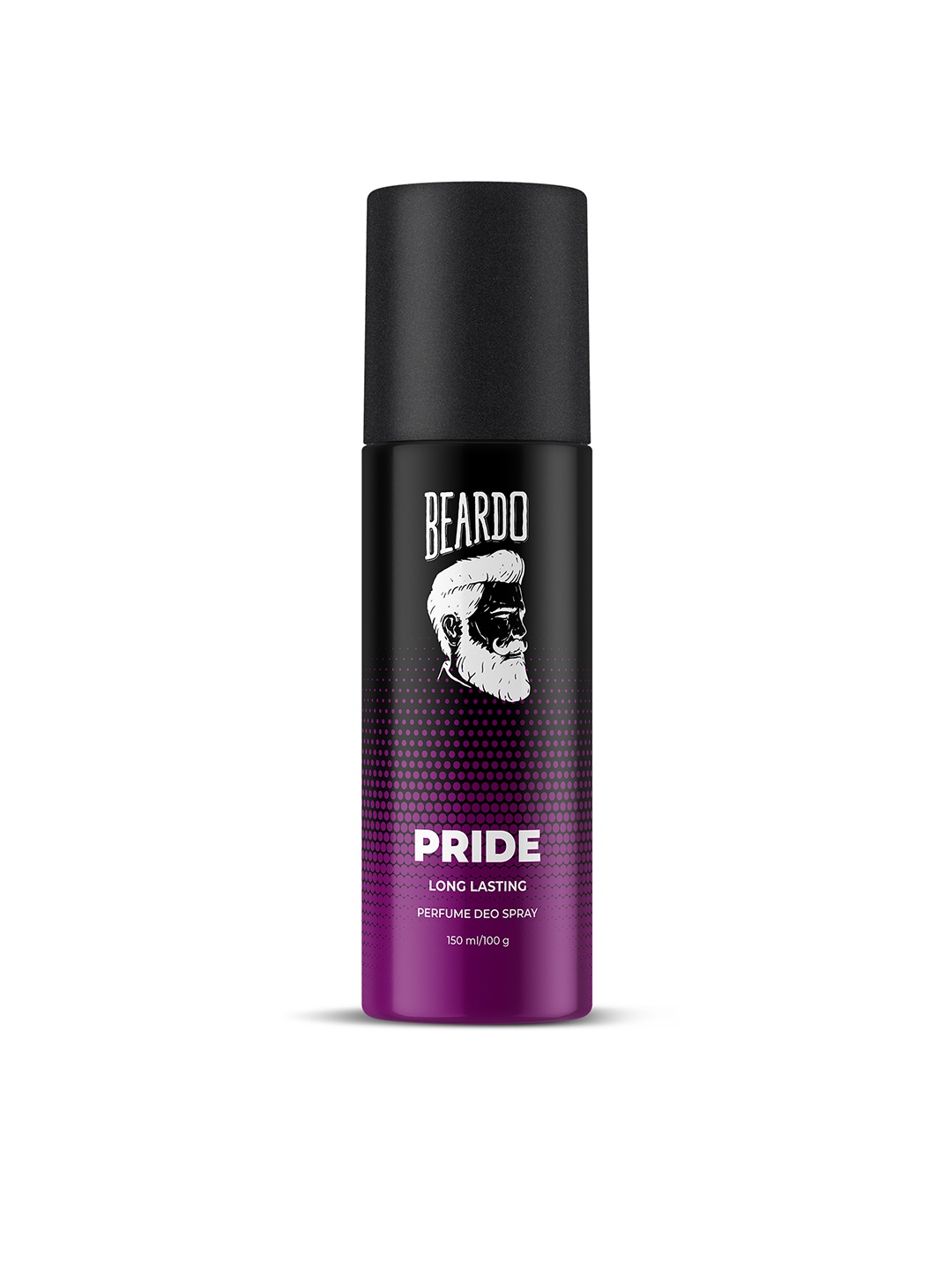 

BEARDO Men Stong & Long Lasting Pride Perfume Deodorant Body Spray - 100g, Black