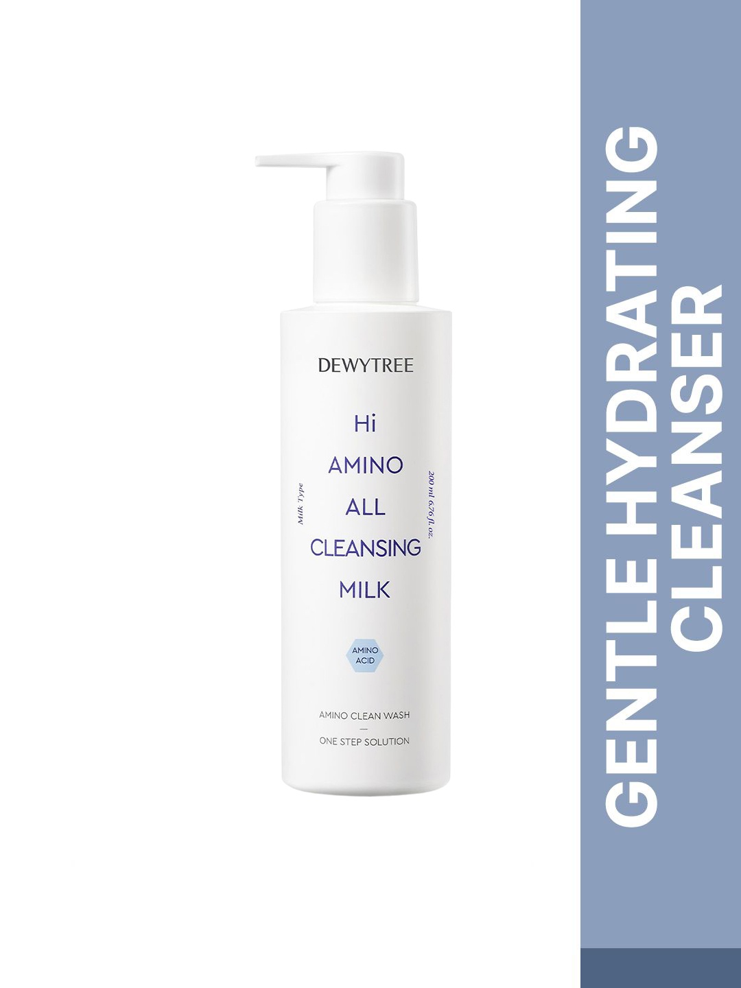 

Dewytree Hi Amino All Cleansing Milk - 200ml, White