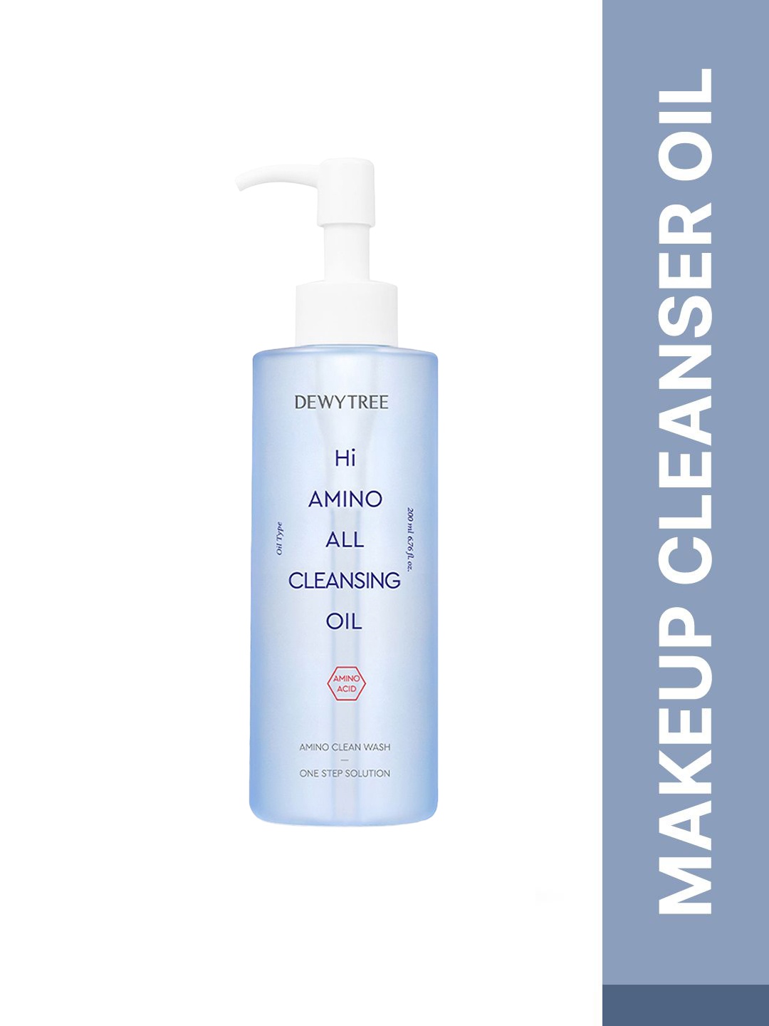 

Dewytree Hi Amino All Cleansing Oil - 200 ml, Transparent