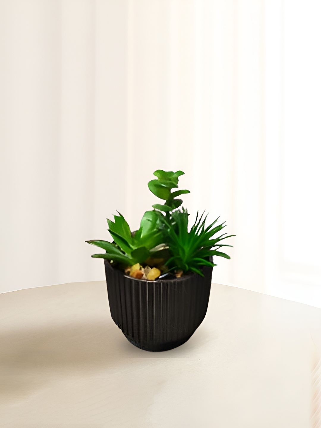 

Ekhasa Green 1 Pieces Artificial Plant With Pot