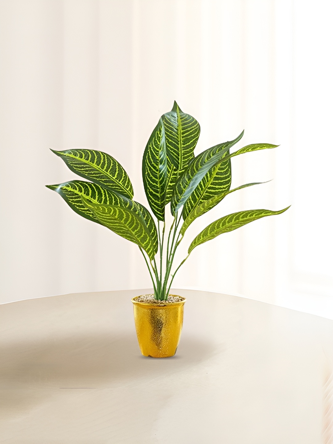 

Ekhasa Green 1 Pieces Artificial Plant With Pot