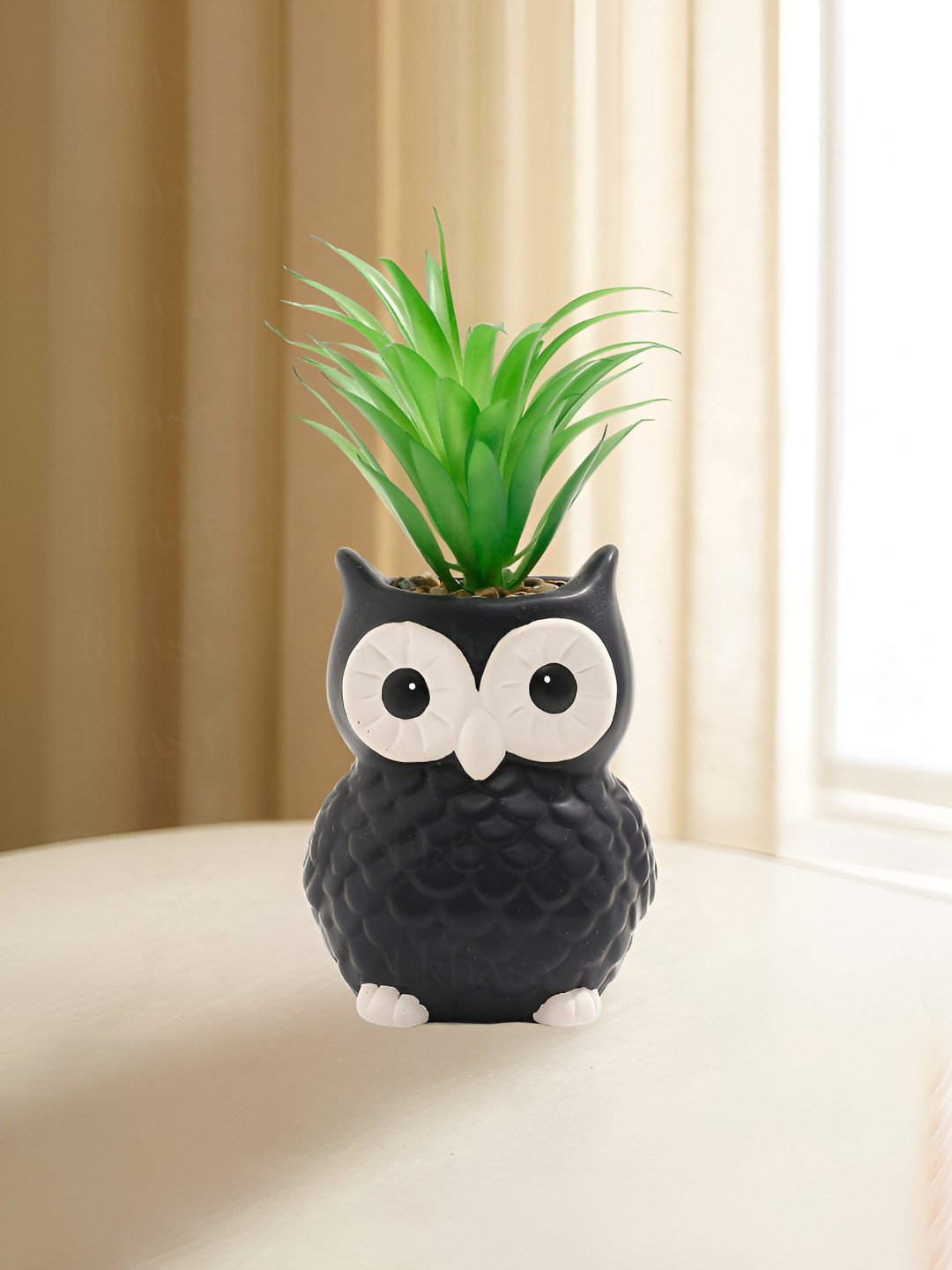 

Ekhasa Green 1 Pieces Pine Artificial Plant With Pot