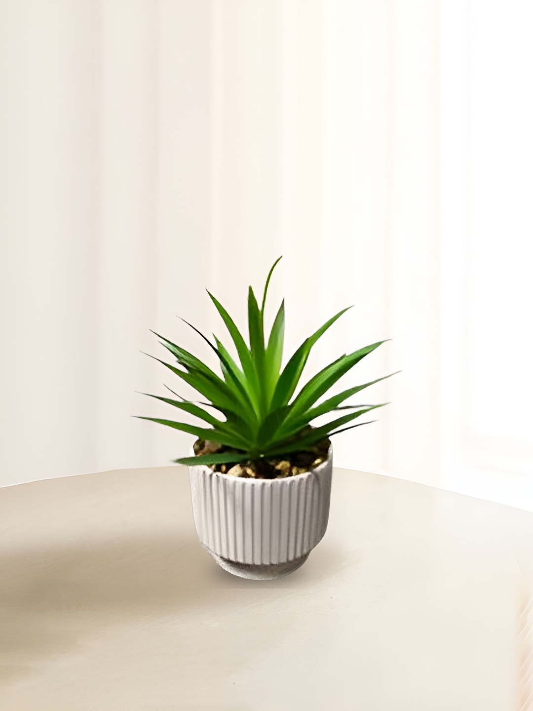 

Ekhasa Green 1 Pieces Artificial Plant With Pot