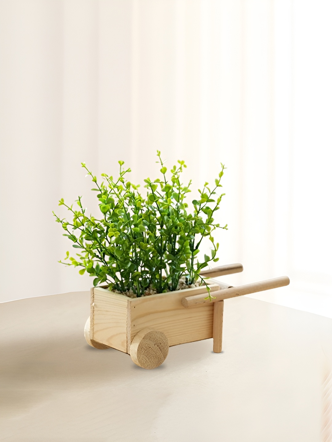 

Ekhasa Green 1 Pieces Artificial Plant With Pot