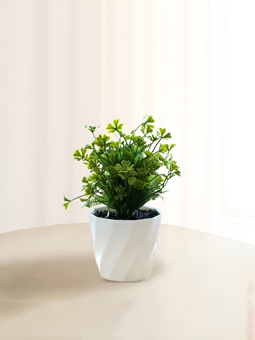 

Ekhasa Green 1 Pieces Artificial Plant With Pot