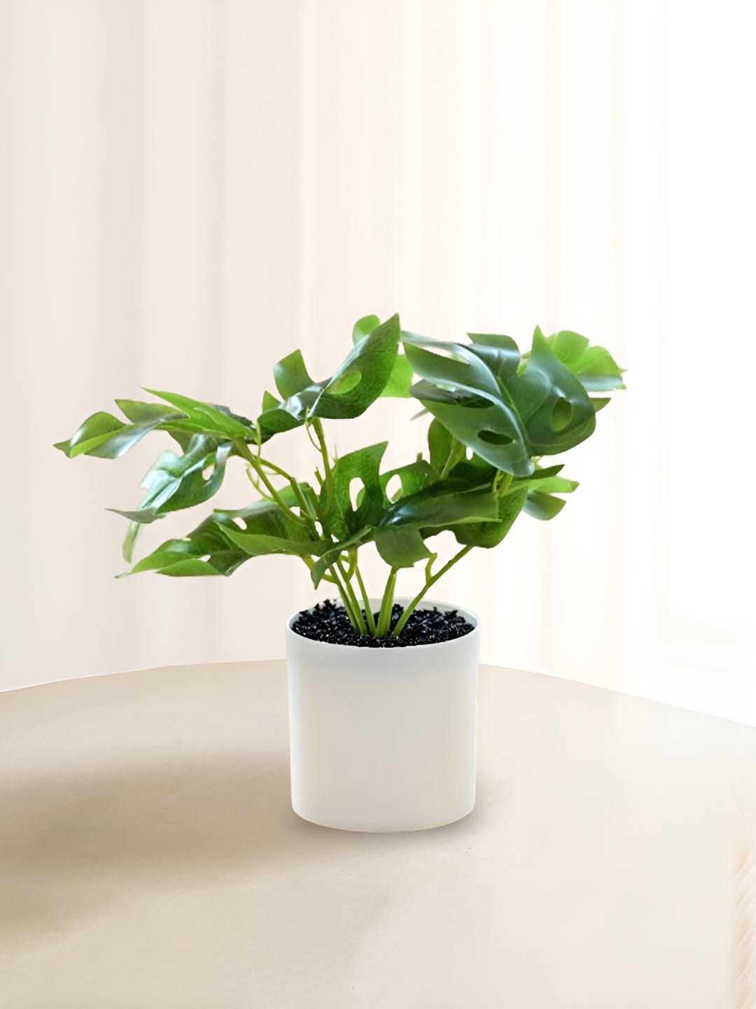 

Ekhasa Green 1 Pieces Artificial Plant With Pot